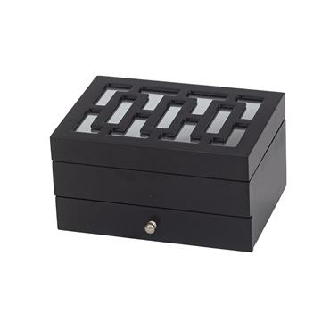 BLACK JEWELLERY BOX