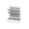 WHITE FINISH JEWELLERY BOX