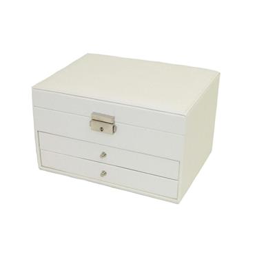CREAM JEWELLERY BOX