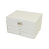 CREAM JEWELLERY BOX