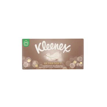 KLEENEX ULTRA SOFT TISSUES BOX 64'S