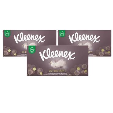 KLEENEX ULTRA SOFT X3 PACK