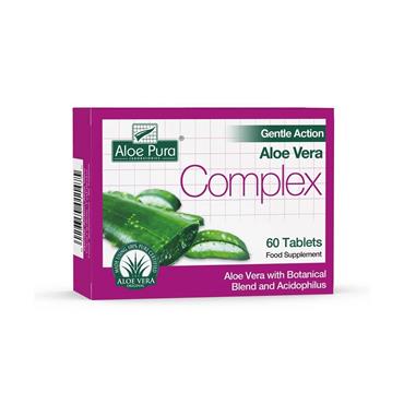 GENTLE ACTION ALOE VERA COMPLEX 60 TABLETS