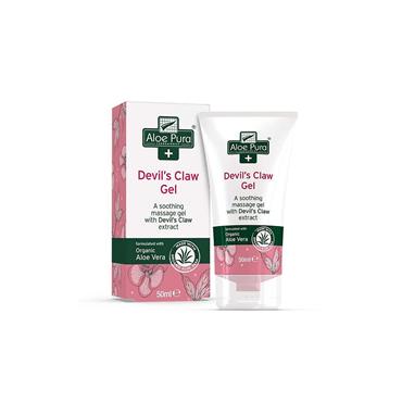 ALOE PURA DEVILS CLAW GEL 50ML