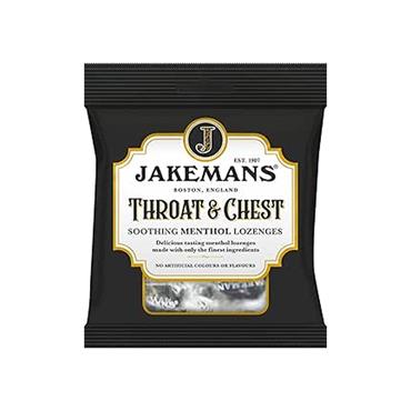 JAKEMANS THROAT AND CHEST 73G