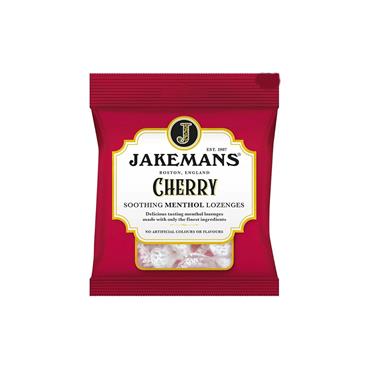 JAKEMANS CHERY LOZENGES 73G