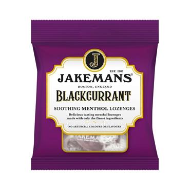 JAKEMANS BLACKCURRANT 73G