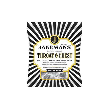 JAKEMANS THROAT AND CHEST LOZENGES SUGAR FREE