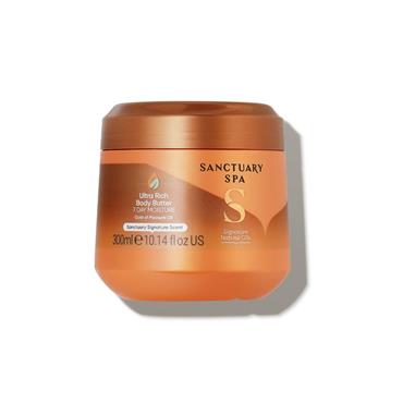 SANCTUARY SPA ULTRA RICH BODY BUTTER 300ML