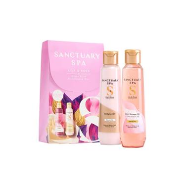 LILY AND ROSE PAMPERING BODYCARE DUO