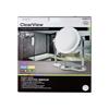CLEARVIEW 8" DOUBLE SIDE LED MIRROR