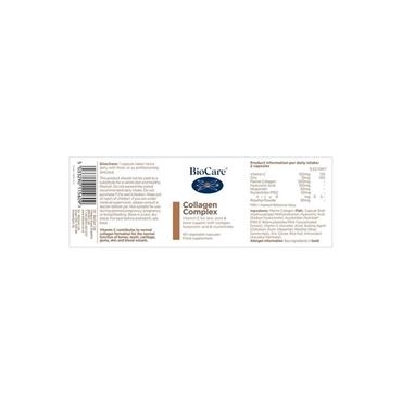 BIOCARE COLLAGEN COMPLEX 60 CAPSULES