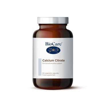 BIOCARE CALCIUM CITRATE 90 CAPSULES