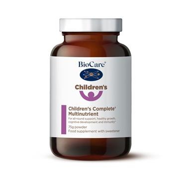 BIOCARE CHILDRENS COMPLETE MULTINUTRIENT 75G POWDER