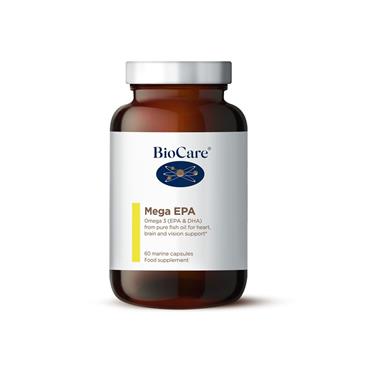 BIOCARE MEGA EPA 60 CAPSULES