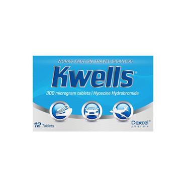 KWELLS 300MG 12 TABLETS