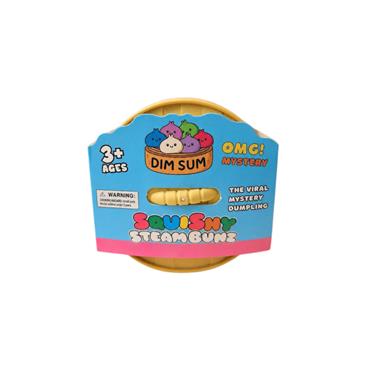 OMG MYSTERY SQUISHY STEAM BUNZ