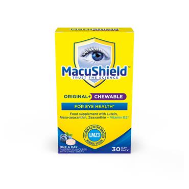 MACUSHIELD ORIGINAL CHEWABLE 30S
