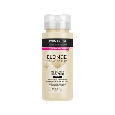 BLONDE + REPAIR SYSTEM PRE-SHAMPOO TREATMENT STEP 1