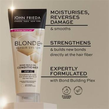 BLONDE + REPAIR SYSTEM CONDITIONER STEP 3