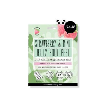 OHK! STRAWBERRY AND MINT JELLY FOOT PEEL