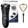 REMINGTON R4 STYLE SERIES ROTARY SHAVER R4002