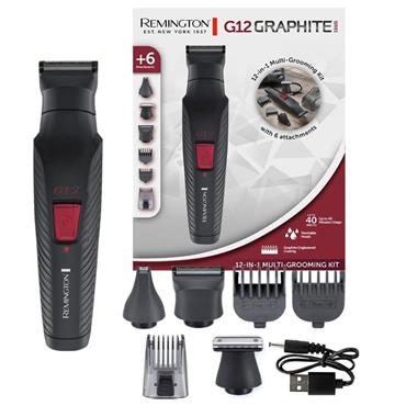 REMINGTON G12 GRAPHITE 12-IN-1 MULTI-GROOMING KIT