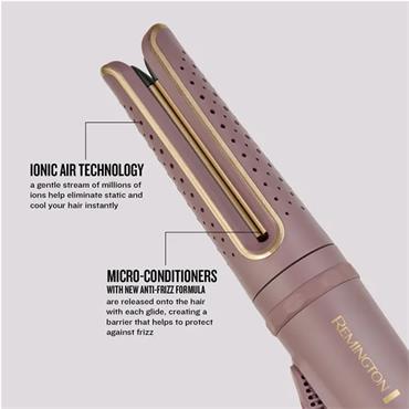 REMINGTON AIRVIVE ROTATING CURLING WAND