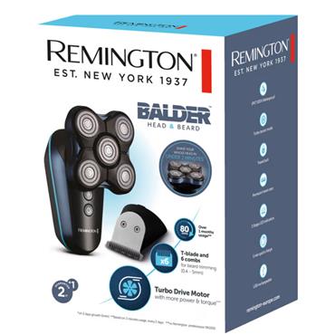 REMINGTON BALDER HEAD AND BEARD