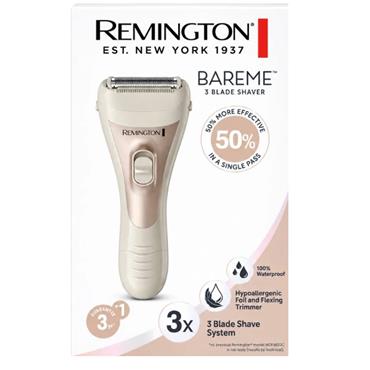 REMINGTON BAREME 3 BLADE SHAVER