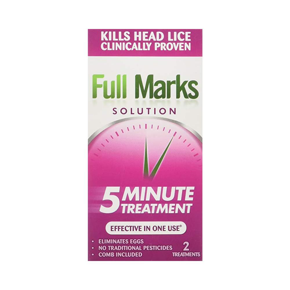 FULL MARKS SOLUTION 100ML KILLS HEAD LICE CH Tralee Ireland