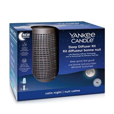 YANKEE CANDLE SLEEP DIFFUSER KIT