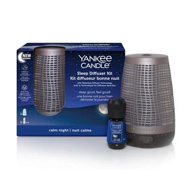 YANKEE CANDLE SLEEP DIFFUSER KIT