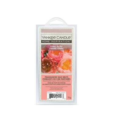 YANKEE CANDLE CORAL WAX MELTS