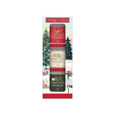 YANKEE MINI VOTIVE CLASSICS SET