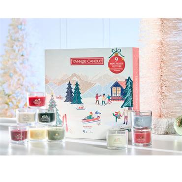 YANKEE  CANDLE APRES SKI LARGE VOTIVE SET