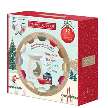 YANKEE CANDLE APRES SKI WAX MELT DISCOVERY GIFTSET