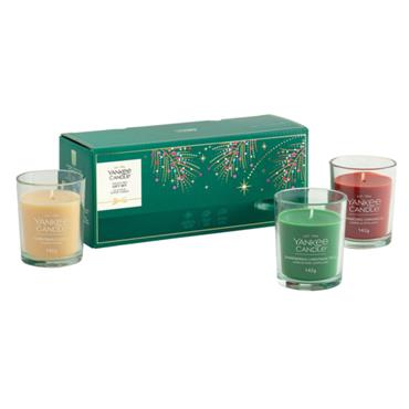 YANKEE CANDLE TIMELESS TRIO GIFTSET