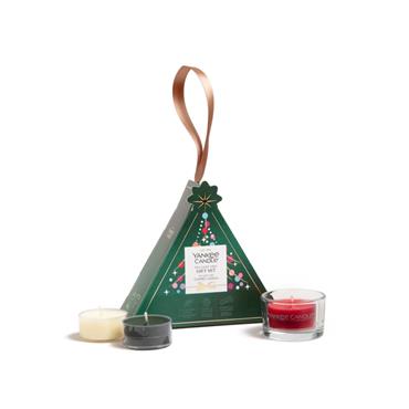 YANKEE 3 TEALIGHT SET