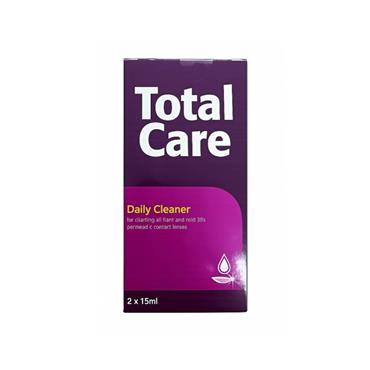 TOTAL CARE DAILY CLEANER 2X15ML