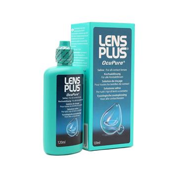 AMO LENS PLUS OCUPURE 120ML