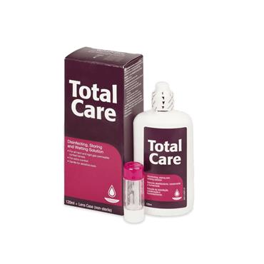 TOTAL CARE DISINFECTING, STORING AND WETTING SOLUTION 120ML