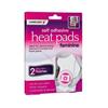 SELF ADHESIVE HEAT PADS FEMININE 2 PADS