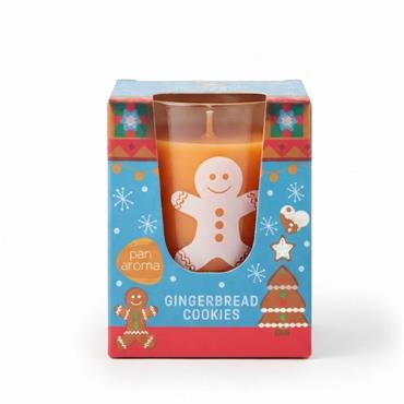 PAN AROMA GINGERBREAD COOKIES CANDLE 100G