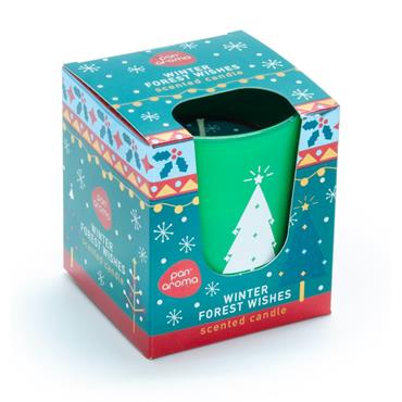 PAN AROMA WINTER FOREST WISHES CANDLE 100G