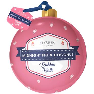 ELYSIUM MIDNIGHT FIG AND COCONUT BUBBLE BATH 500ML