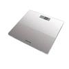 SALTER GLASS PERSONAL SCALE SILVER GLITTER