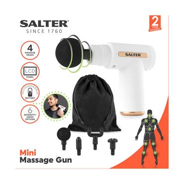 SALTER MINI MASSAGE GUN