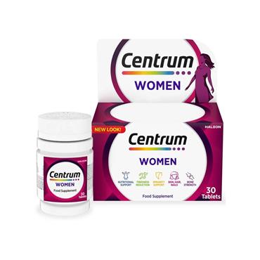 CENTRUM MULTIVITAMIN WOMEN 30 TABLETS