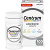 CENTRUM ADVANCE ADULTS 100 TABLETS